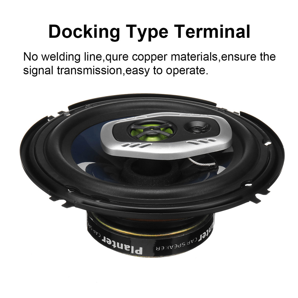 Pair-TS-A1683R-6-Inch-600W-2-Way-Car-HiFi-Coaxial-Speakers-Motorcycle-Door-Audio-Horns-1452057