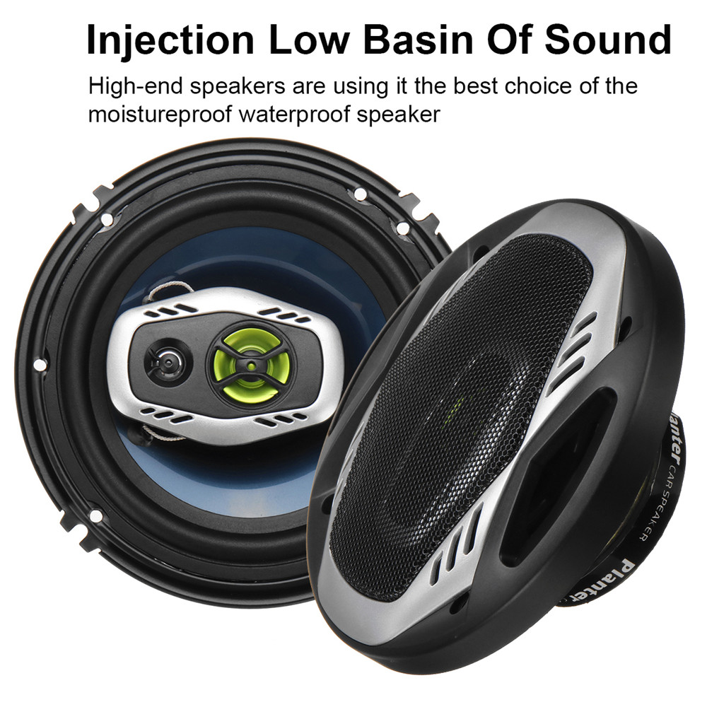 Pair-TS-A1683R-6-Inch-600W-2-Way-Car-HiFi-Coaxial-Speakers-Motorcycle-Door-Audio-Horns-1452057