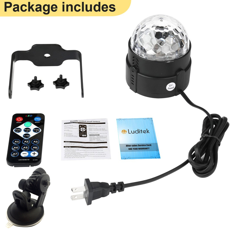 Party-Disco-Stage-Light-Strobe-Led-Rotating-DJ-Ball-Sound-Activated-Rave-Dance-Xmas-1631630