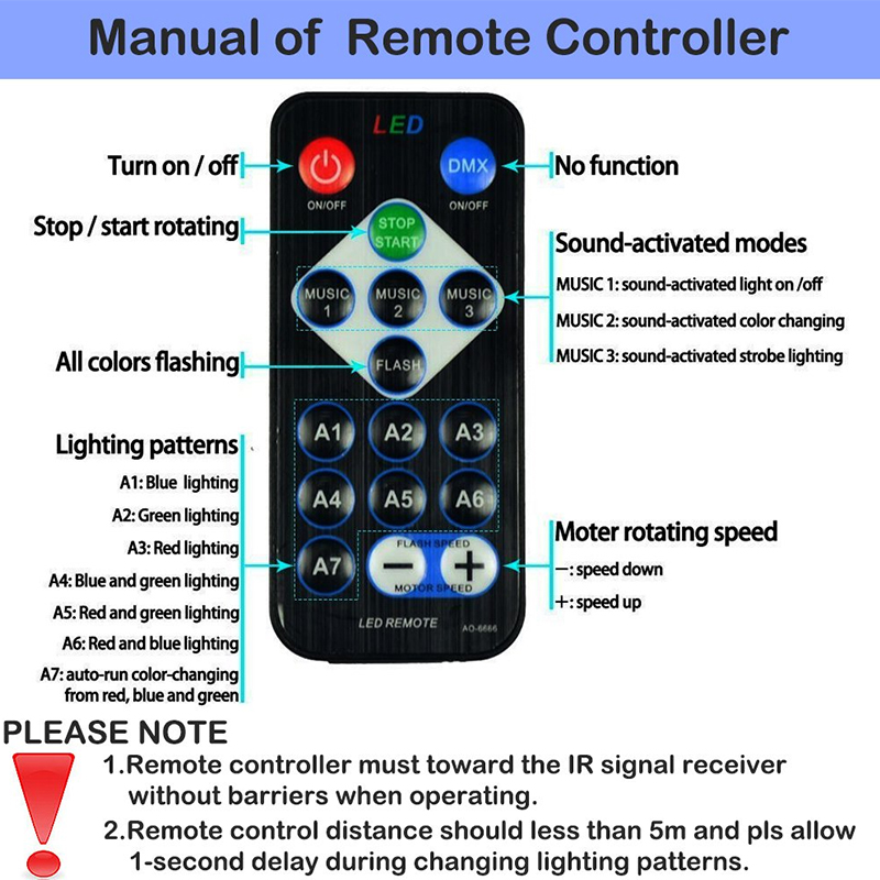 Party-Disco-Stage-Light-Strobe-Led-Rotating-DJ-Ball-Sound-Activated-Rave-Dance-Xmas-1631630