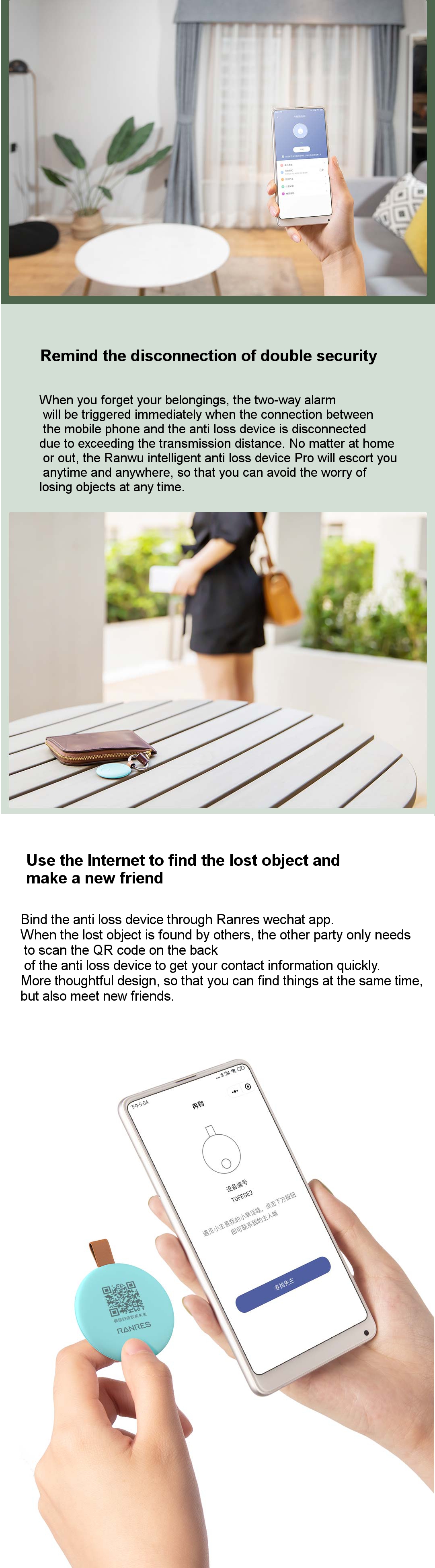 Ranres-Pro-Two-Way-Anti-Lost-Device-Intelligent-Alarm-Search-Tracker-Positioning-Access-Card-Selfie--1596401