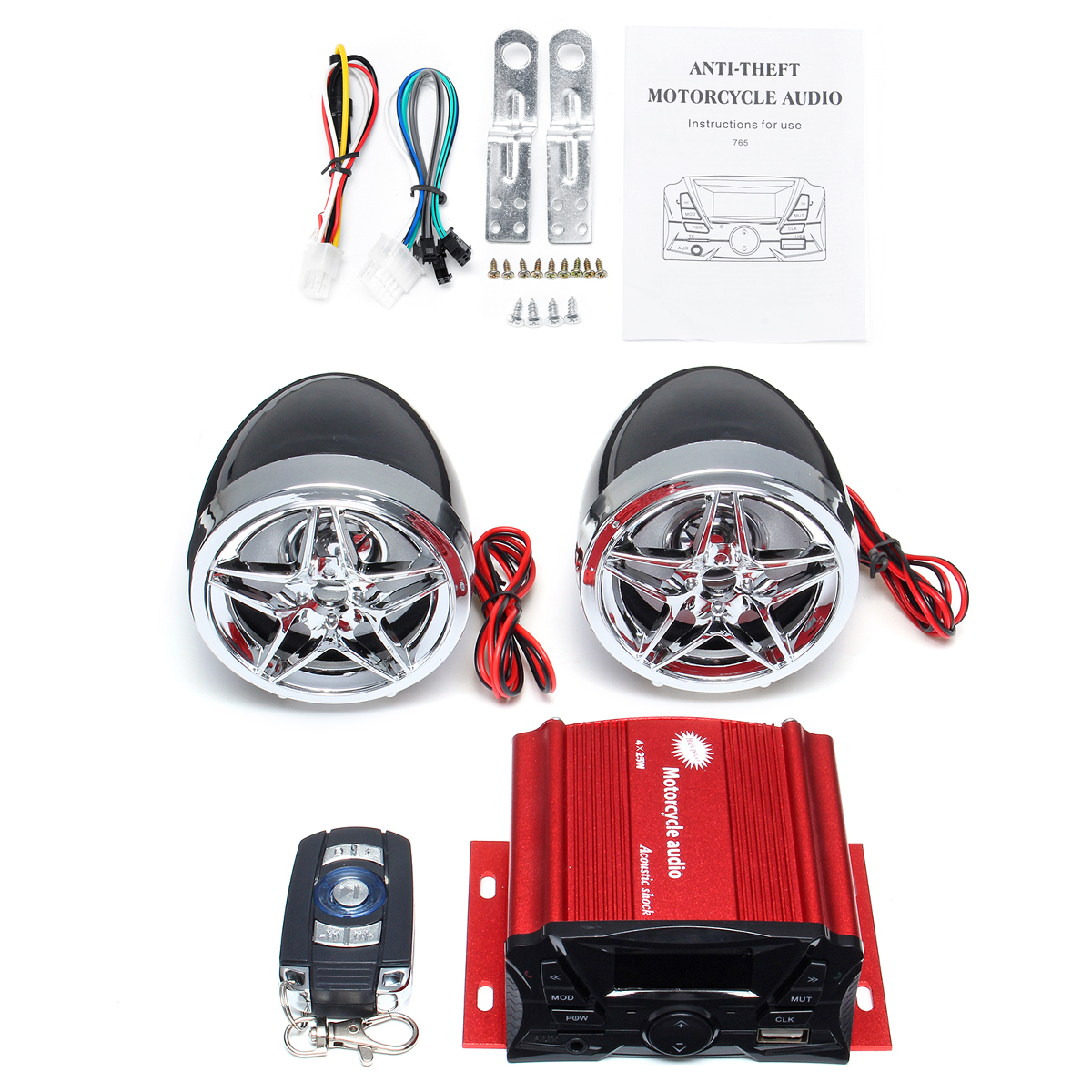 SKUniversal-Motorcycle-Audio-Remote-Sound-System-Support-SD-USB-MP3-FM-Radio-Player-Anti-Theft-1418571