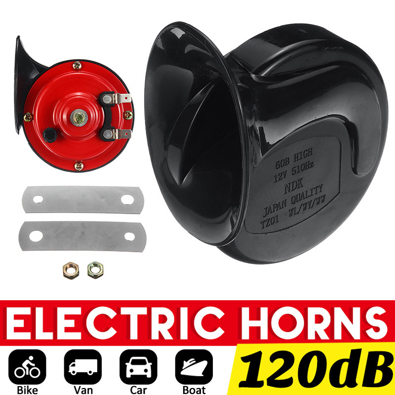 Single-12V-60dB-510HZ-Tone-Air-Snail-Electric-Horn-For-Car-Van-Motorcycle-Universal-1679634