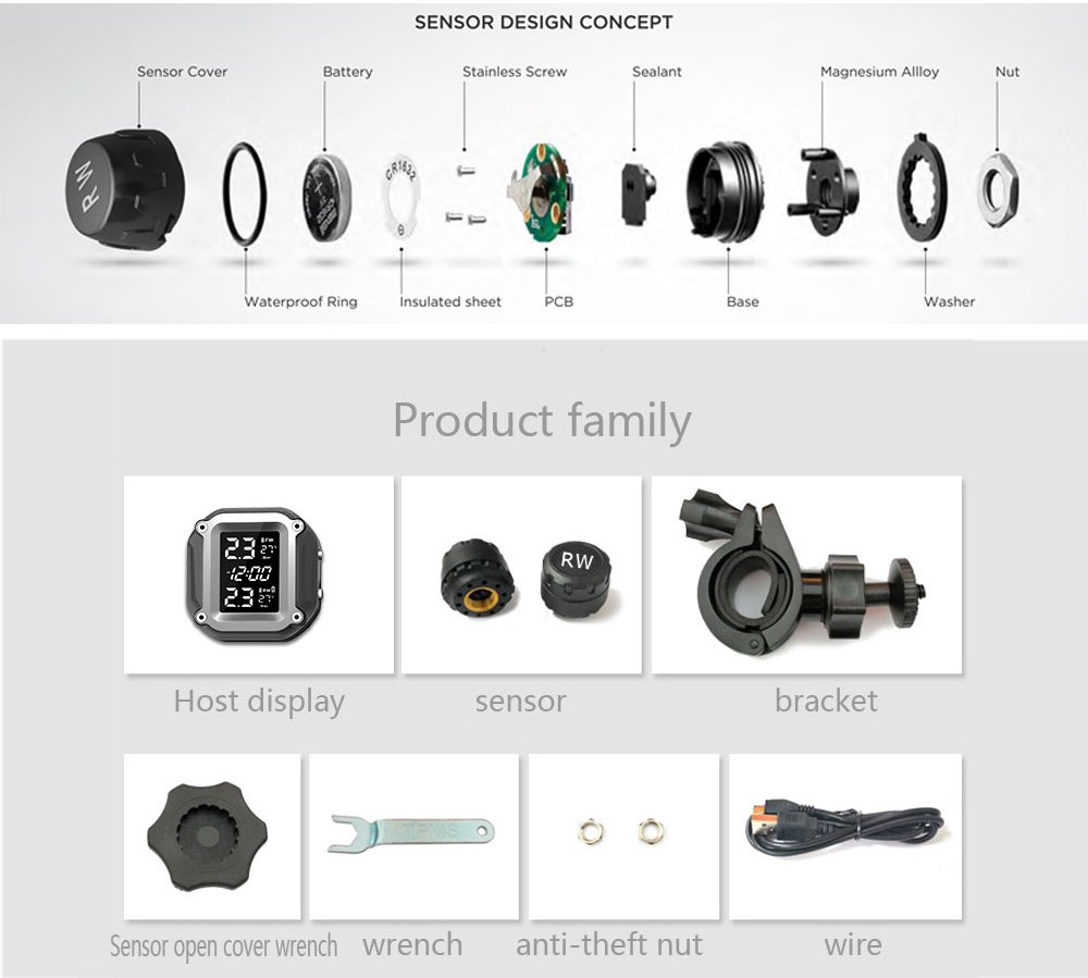 TP999-Wireless-Motorcycle-TPMS-LCD-Display-Waterproof-Tire-Pressure-Monitoring-System-Temperature-1673745