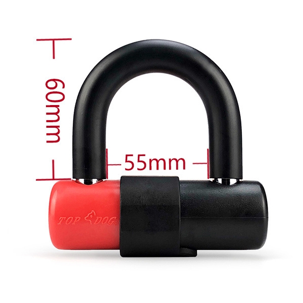 U-Lock-Safety-Alloy-Steel-Anti-theif-Motorcycle-Scooter-MTB-Road-Bike-Door-Car-Universal-1434181
