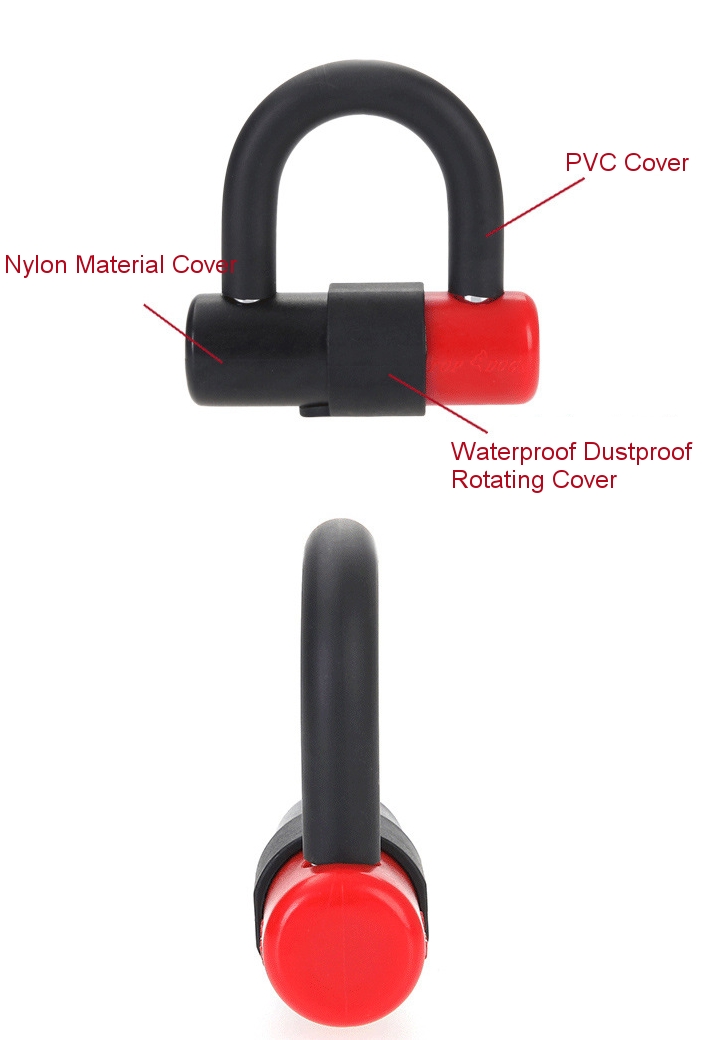 U-Lock-Safety-Alloy-Steel-Anti-theif-Motorcycle-Scooter-MTB-Road-Bike-Door-Car-Universal-1434181