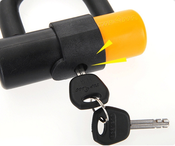 U-Lock-Safety-Alloy-Steel-Anti-theif-Motorcycle-Scooter-MTB-Road-Bike-Door-Car-Universal-1434181