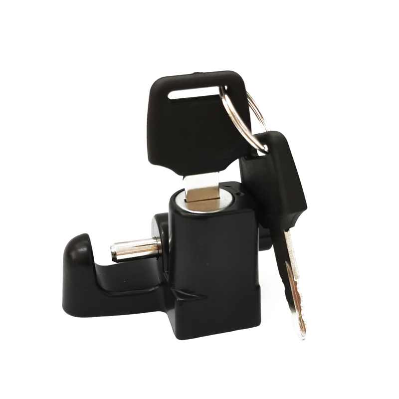Universal-Motorcycle-Helmet-Lock-Aluminum-Alloy-Locks-with-Keys-For-78quot-22mm-Handle-Bar-Motorbike-1705737