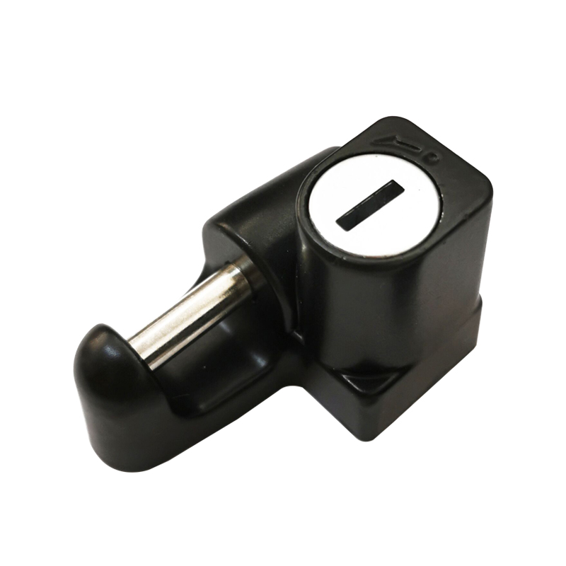 Universal-Motorcycle-Helmet-Lock-Aluminum-Alloy-Locks-with-Keys-For-78quot-22mm-Handle-Bar-Motorbike-1705737