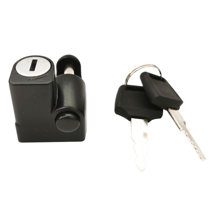 Universal-Motorcycle-Helmet-Lock-Aluminum-Alloy-Locks-with-Keys-For-78quot-22mm-Handle-Bar-Motorbike-1705737
