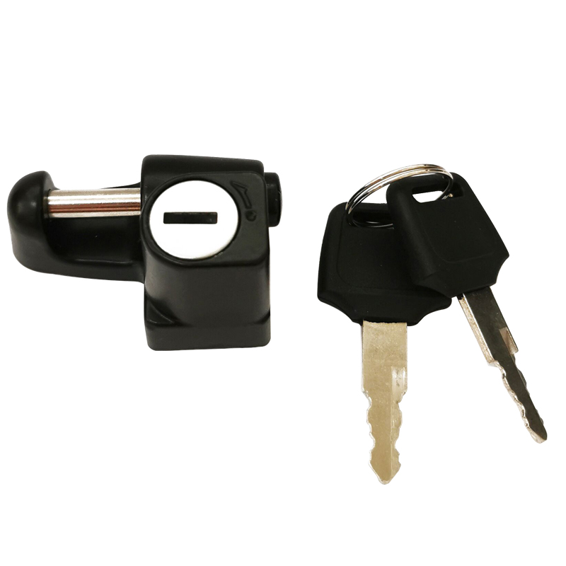 Universal-Motorcycle-Helmet-Lock-Aluminum-Alloy-Locks-with-Keys-For-78quot-22mm-Handle-Bar-Motorbike-1705737