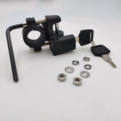 Universal-Motorcycle-Helmet-Lock-Aluminum-Alloy-Locks-with-Keys-For-78quot-22mm-Handle-Bar-Motorbike-1705739