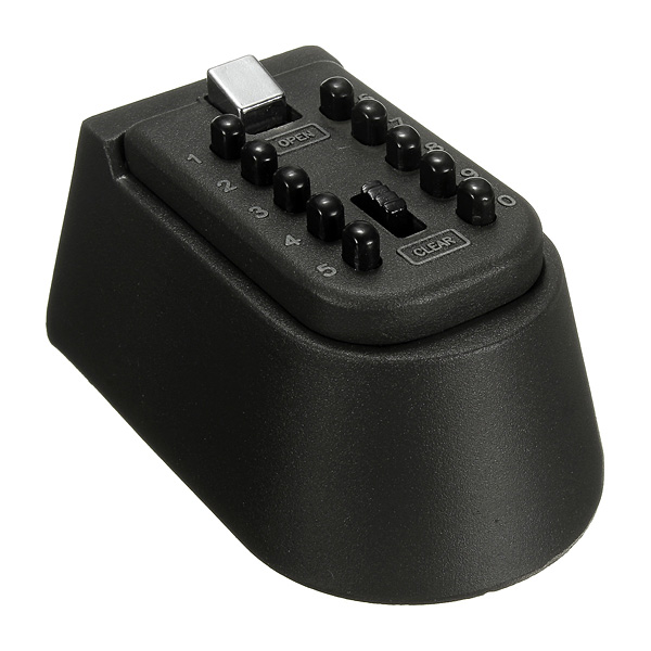 Wall-Mount-Key-Box-Combination-Lock-Safe-Weather-Resistant-946781