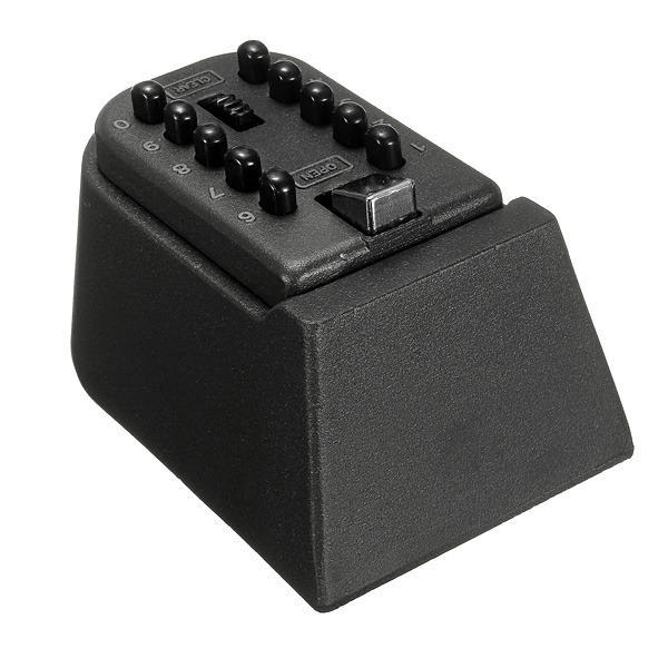 Wall-Mount-Key-Box-Combination-Lock-Safe-Weather-Resistant-946781