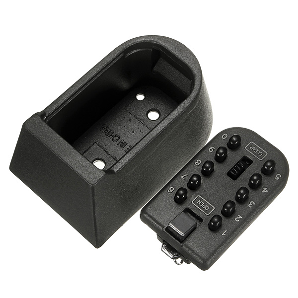 Wall-Mount-Key-Box-Combination-Lock-Safe-Weather-Resistant-946781