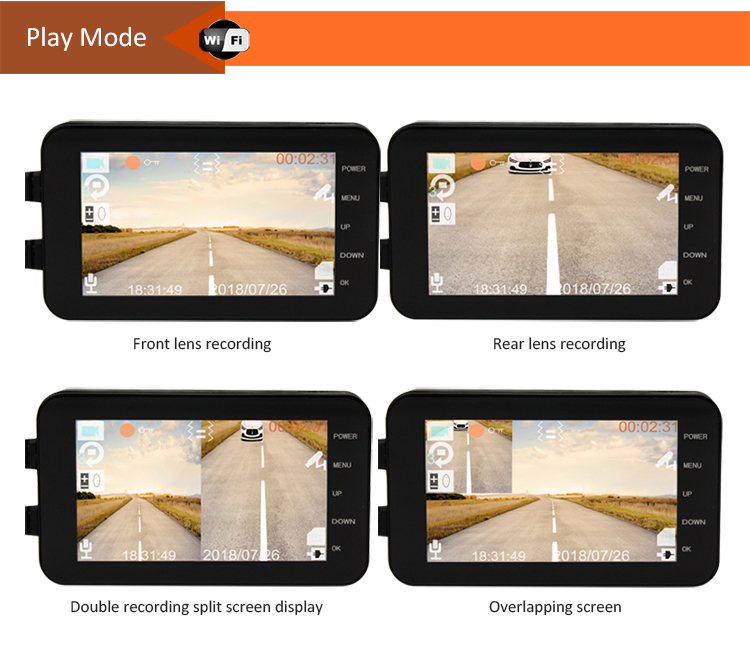 Waterproof-1080p720p-Motorcycle-WIFI-DVR-MT003-4-Inch-IPS-Display-Anti-shake-Dual-Recording-Driving--1527028