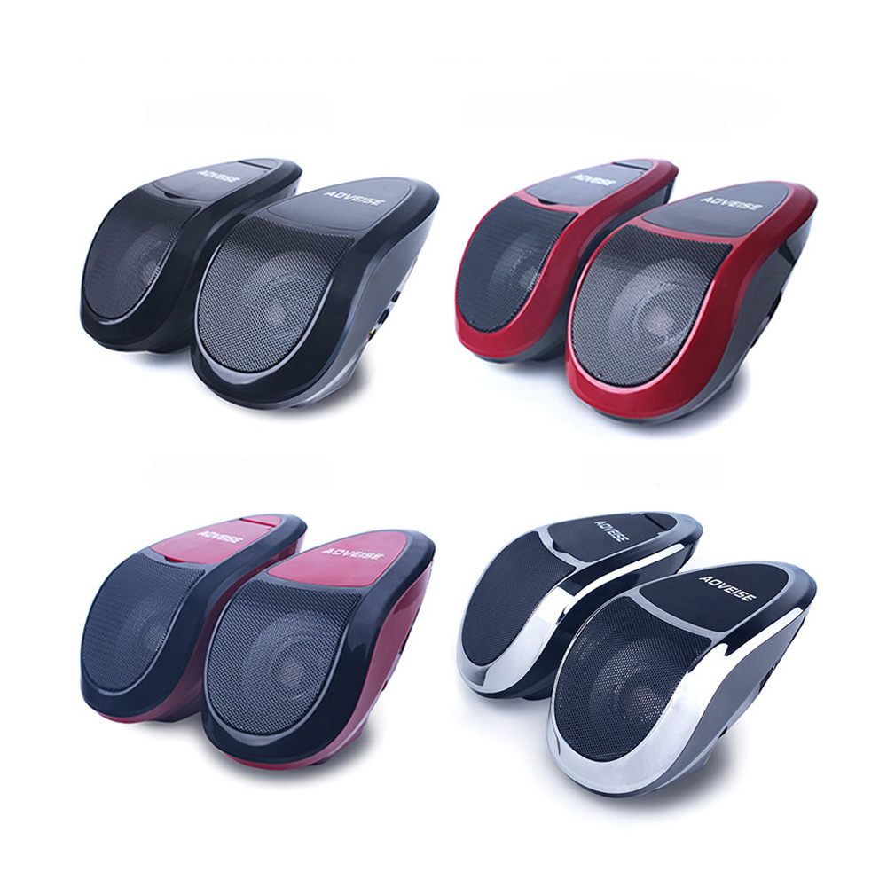Waterproof-Motorcycle-Scooter-MP3-Player-bluetooth-Speakers-Audio-FM-Radio-For-10MM-Mirrors-1366329