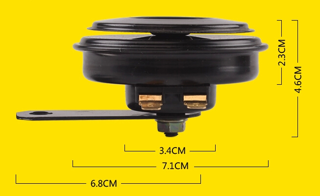 Waterproof-Tweeter-115db-Motorcycle-5-Color-Snail-Horn-Loudspeaker-968377