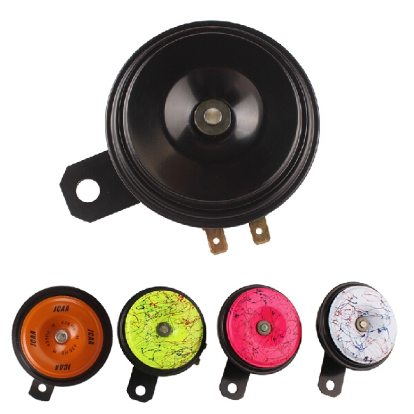 Waterproof-Tweeter-115db-Motorcycle-5-Color-Snail-Horn-Loudspeaker-968377