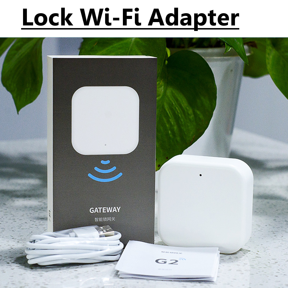 Wi-Fi-Adapter-White-Smart-Electronic-Lock--Unlock-Door-Anywhere-Remote-Control-1533714