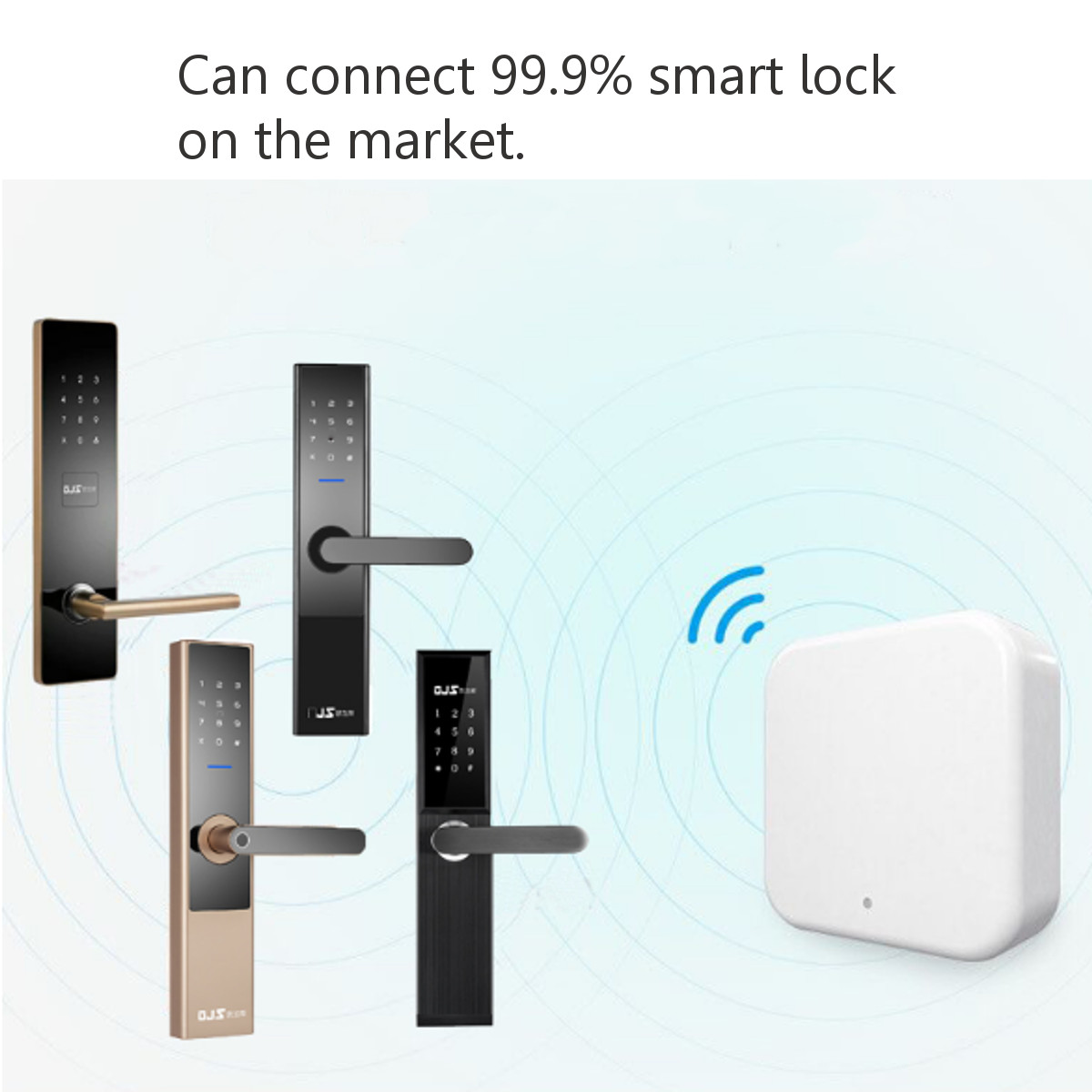 Wi-Fi-Adapter-White-Smart-Electronic-Lock--Unlock-Door-Anywhere-Remote-Control-1533714