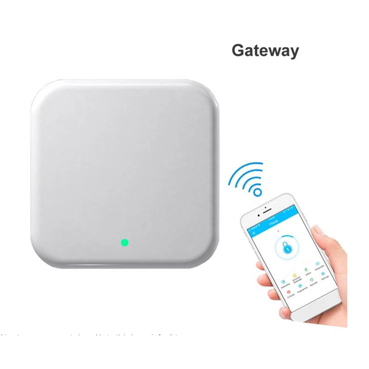 Wi-Fi-Adapter-White-Smart-Electronic-Lock--Unlock-Door-Anywhere-Remote-Control-1533714