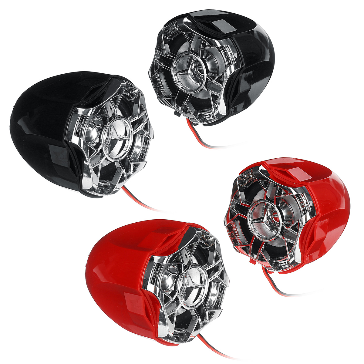 12V-Motorcycle-Handlebar-Audio-Stereo-Speaker-System-MP3-Player-USBSD-bluetooth-1753297