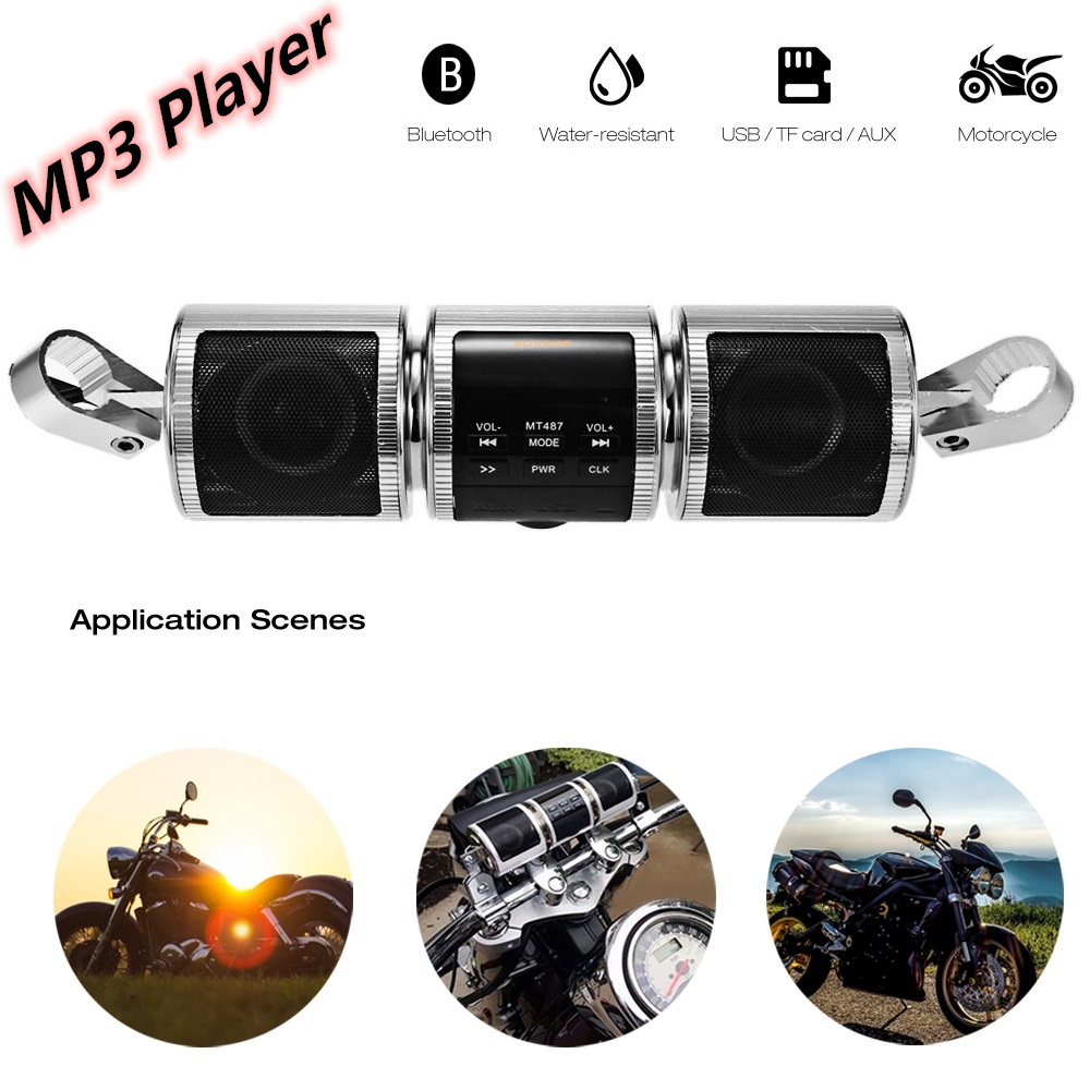MP3-Player-bluetooth-Music-FM-Radio-IP54-Waterproof-Adjustable-Bracket-LED-Display-USB-Motorcycle-Sp-1699789