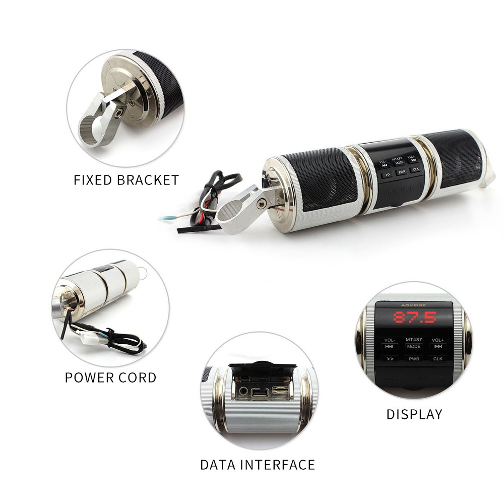 MP3-Player-bluetooth-Music-FM-Radio-IP54-Waterproof-Adjustable-Bracket-LED-Display-USB-Motorcycle-Sp-1699789
