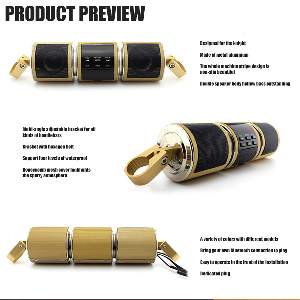 MP3-Player-bluetooth-Music-FM-Radio-IP54-Waterproof-Adjustable-Bracket-LED-Display-USB-Motorcycle-Sp-1699791
