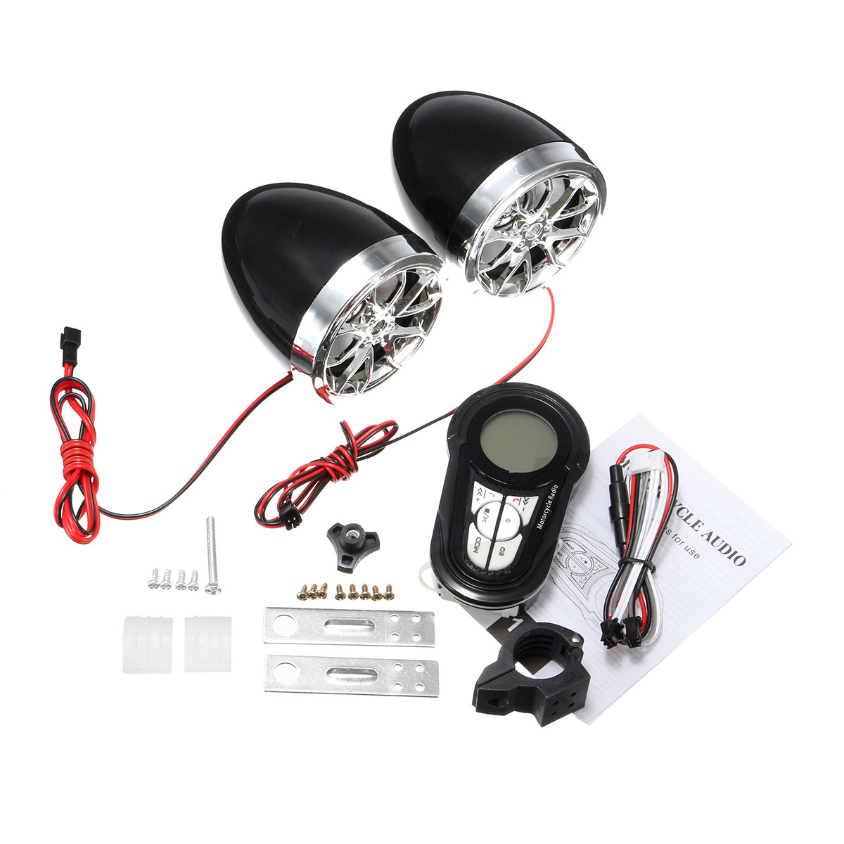 Motorcycle-MP3-Stereo-System-FM-Amplifier-Speaker-with-bluetooth-Function-Waterproof-1220389