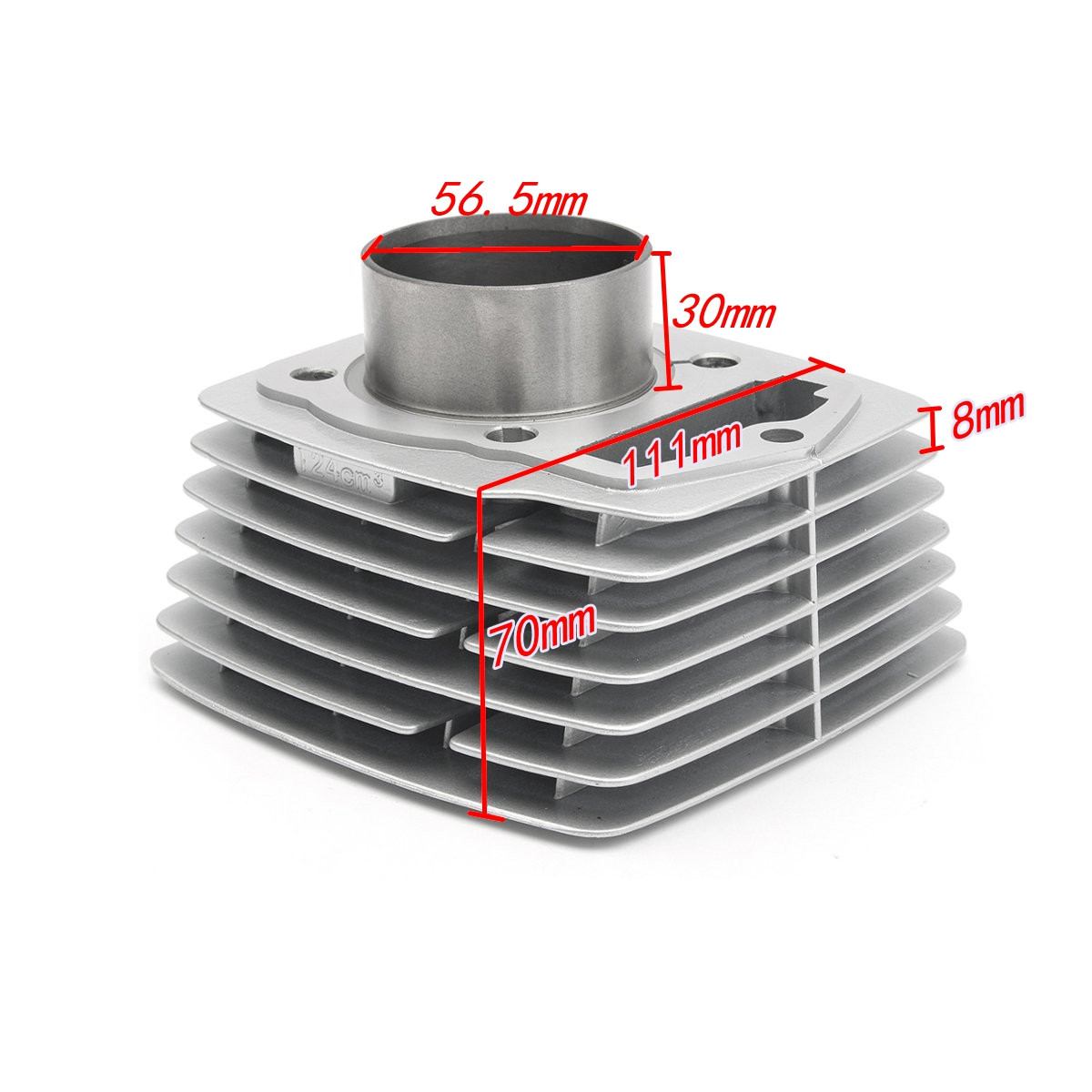 125cc-Cylinder-Engine-Valve-Gasket-Kit-For-Honda-CB125S-CL125S-SL125-XL125-OHC-1114445