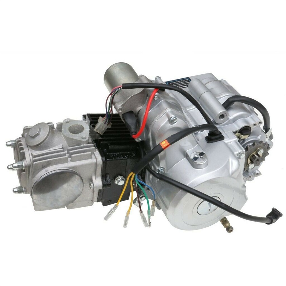 125cc-Engine-Motor-Kit-Semi-Auto-3-Speed--Reverse-ATV-Quad-Go-Kart-4-Wheeler-1827995