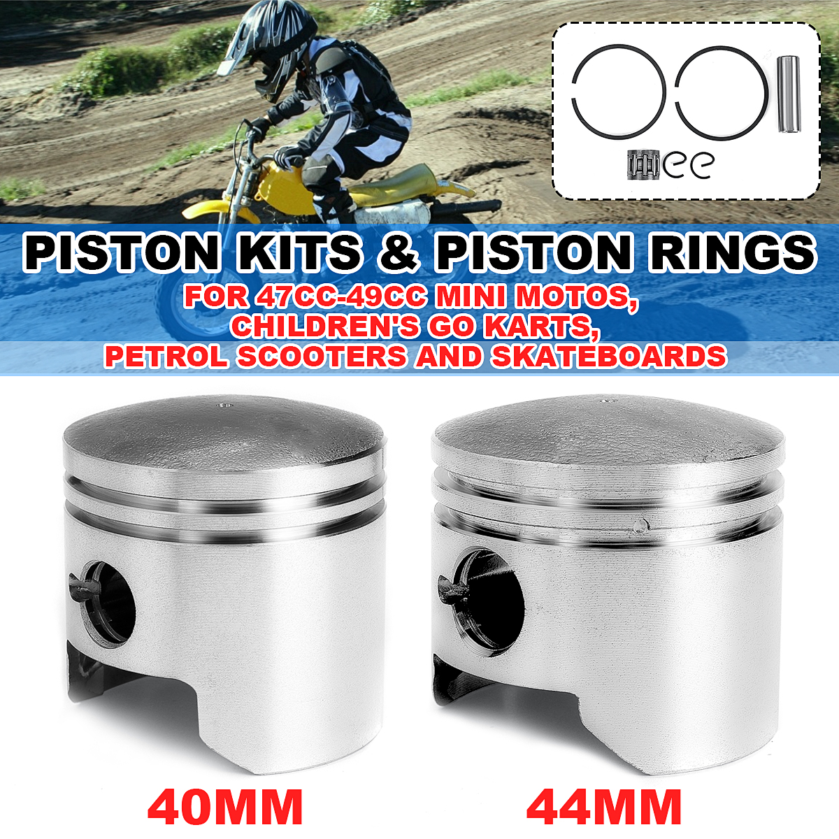 40mm44mm-Piston-Pin-Rings-Kit-For-47cc-49cc-Mini-Motos-Scooters-Skateboards-1774014