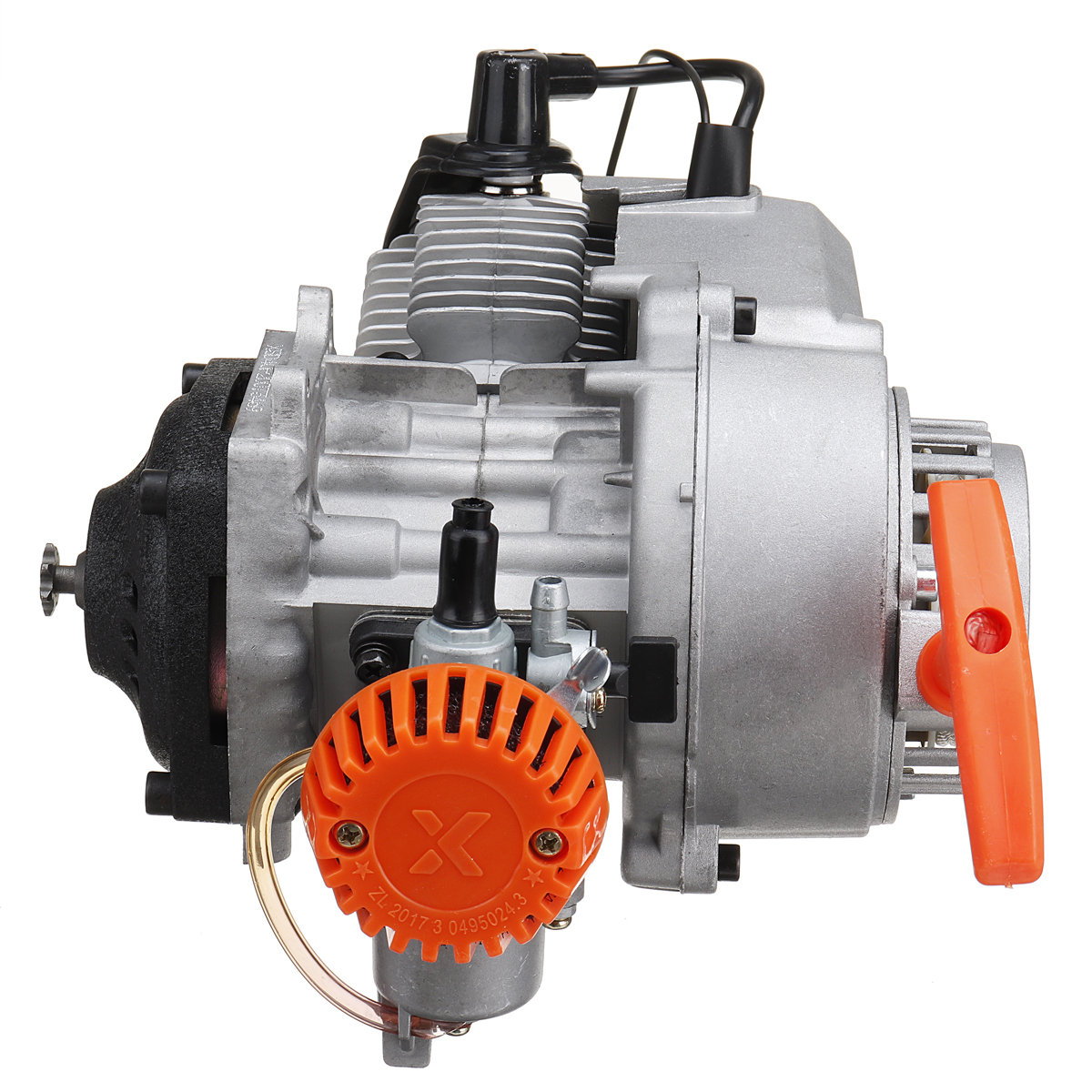 49cc-2-Stroke-Pull-Start-Engine-Motor-For-Pocket-Bike-Mini-Dirt-Bike-ATV-Scooter-1730317