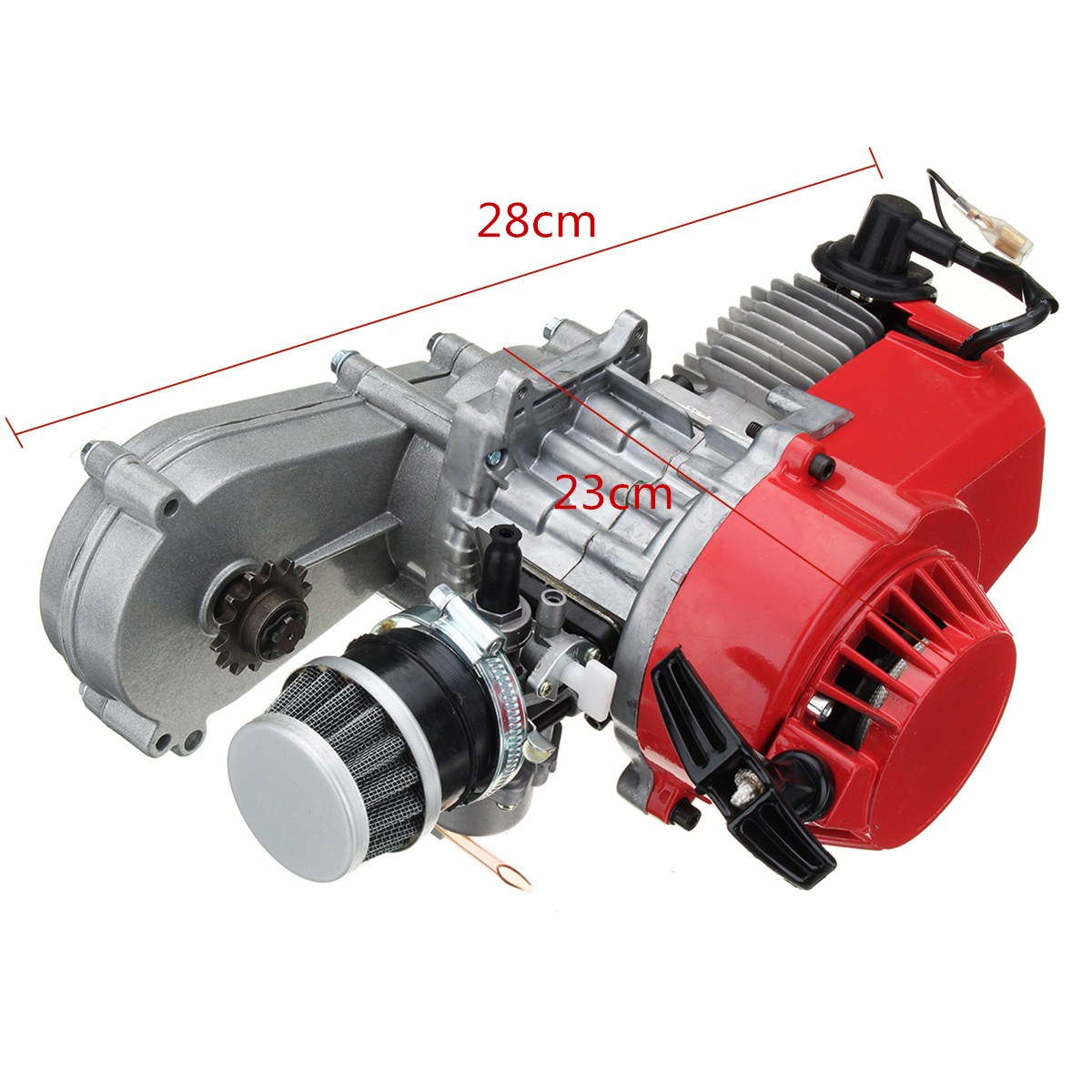 49cc-Engine-2-Stroke-Pull-Start-with-Transmission-For-Mini-Moto-Dirt-Bike-Red-1266066