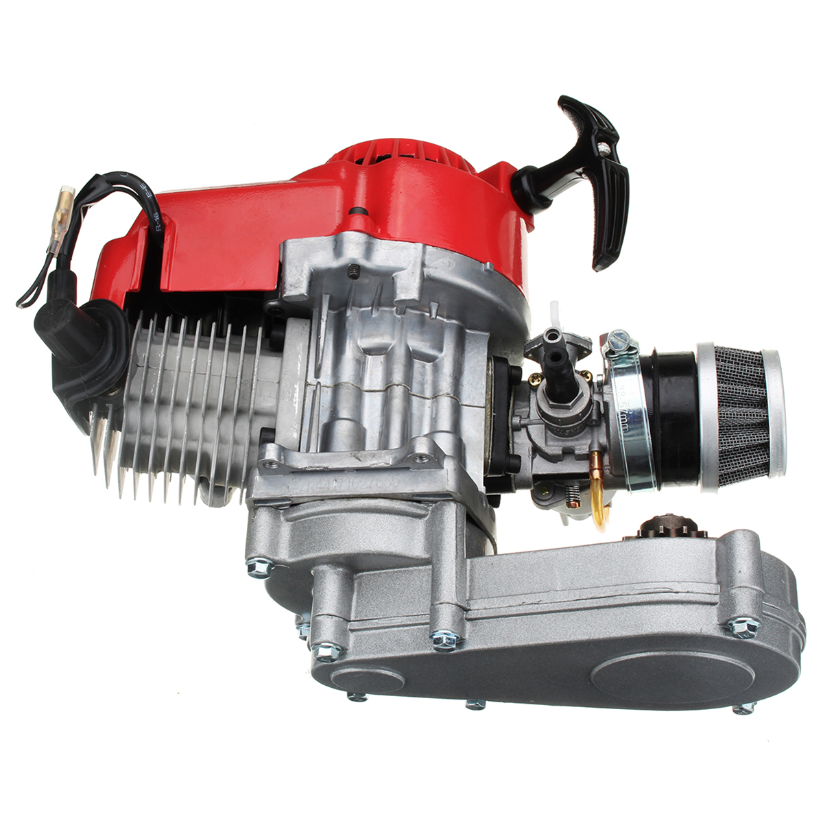 49cc-Engine-2-Stroke-Pull-Start-with-Transmission-For-Mini-Moto-Dirt-Bike-Red-1266066