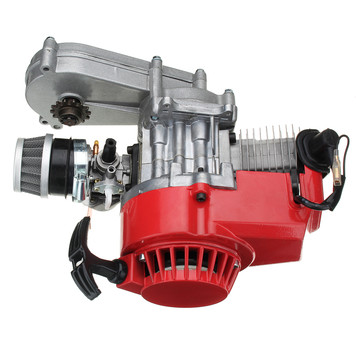 49cc-Engine-2-Stroke-Pull-Start-with-Transmission-For-Mini-Moto-Dirt-Bike-Red-1266066