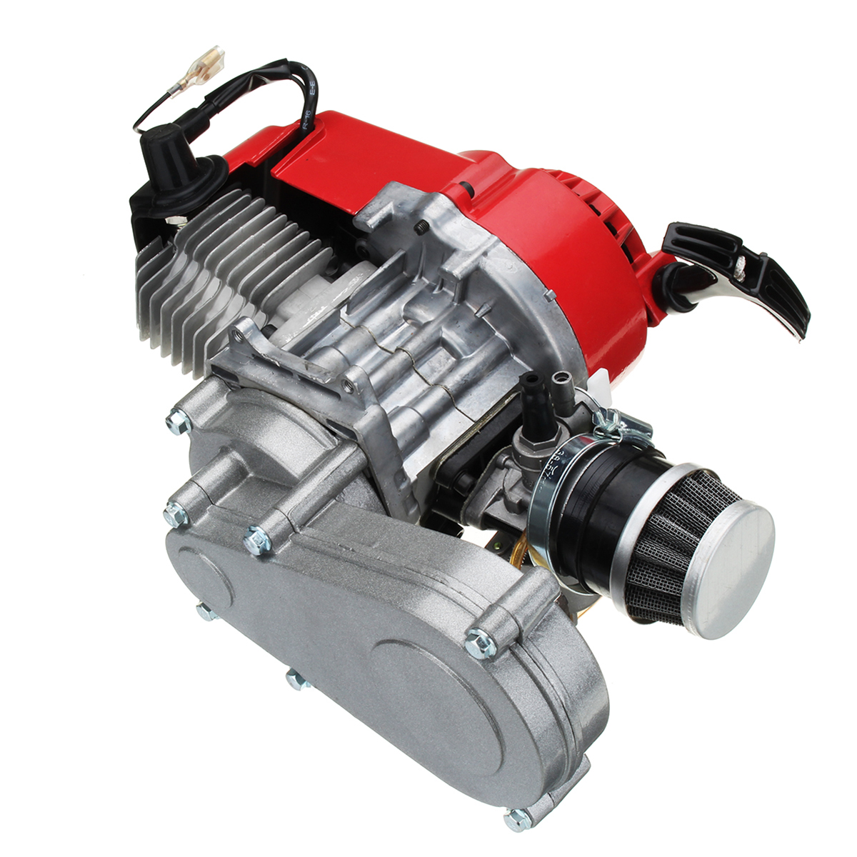 49cc-Engine-2-Stroke-Pull-Start-with-Transmission-For-Mini-Moto-Dirt-Bike-Red-1266066
