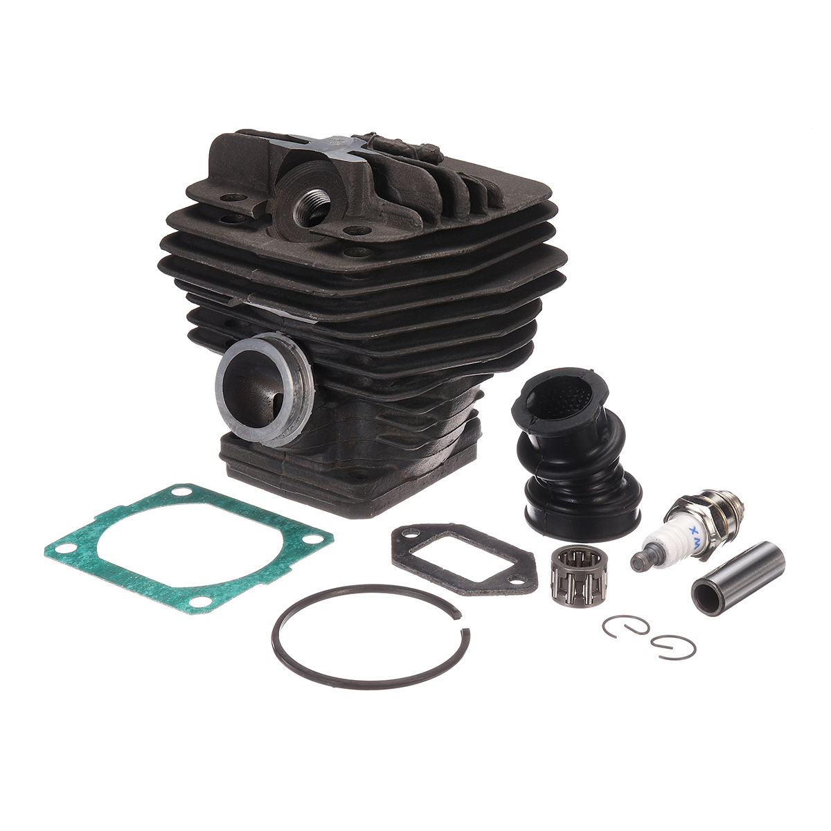 56mm-Big-Bore-Air-Cylinder-Assy-Part-For-Stihl-Chainsaws-064-066-MS640-MS650-MS660-1611630