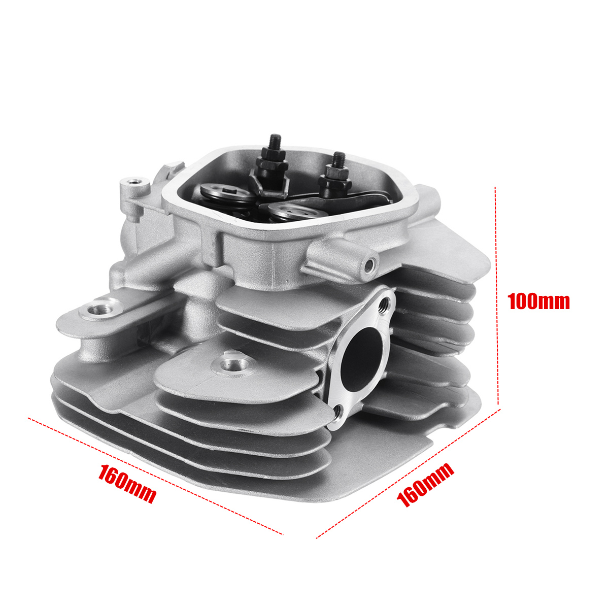 Cylinder-Head-Assembly-Intake-Exhaust-Valve-Rocker-Arms-For-Honda-GX340-GX390-Engine-1316344