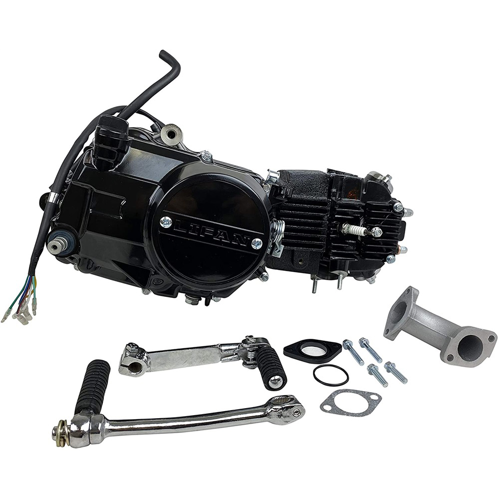 Lifan-125cc-Engine-Motor-Kits-Air-Cooled-Clutch-CRF50-XR50-CRF-XR-50-70-Dirt-Pit-Bike-1825309