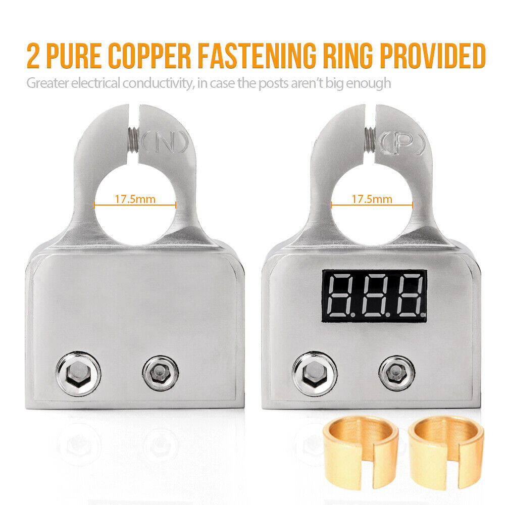 2Pcs-Digital-Battery-Terminal-Connectors-With-Voltmeter-048-Gauge-Power-Post-1711912