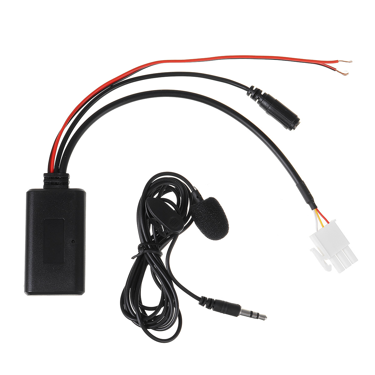 3-Pin-AUX-Audio-Cable-Adaptor-bluetooth-For-Honda-Goldwing-GL1800-5-12V-BT-5908-1702460