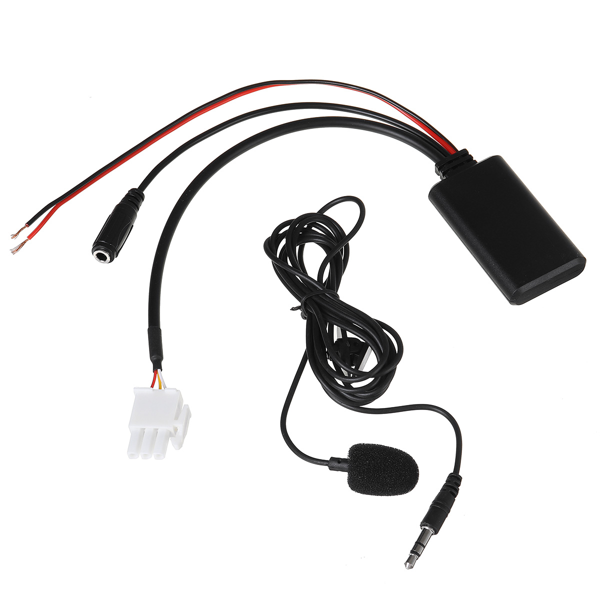 3-Pin-AUX-Audio-Cable-Adaptor-bluetooth-For-Honda-Goldwing-GL1800-5-12V-BT-5908-1702460