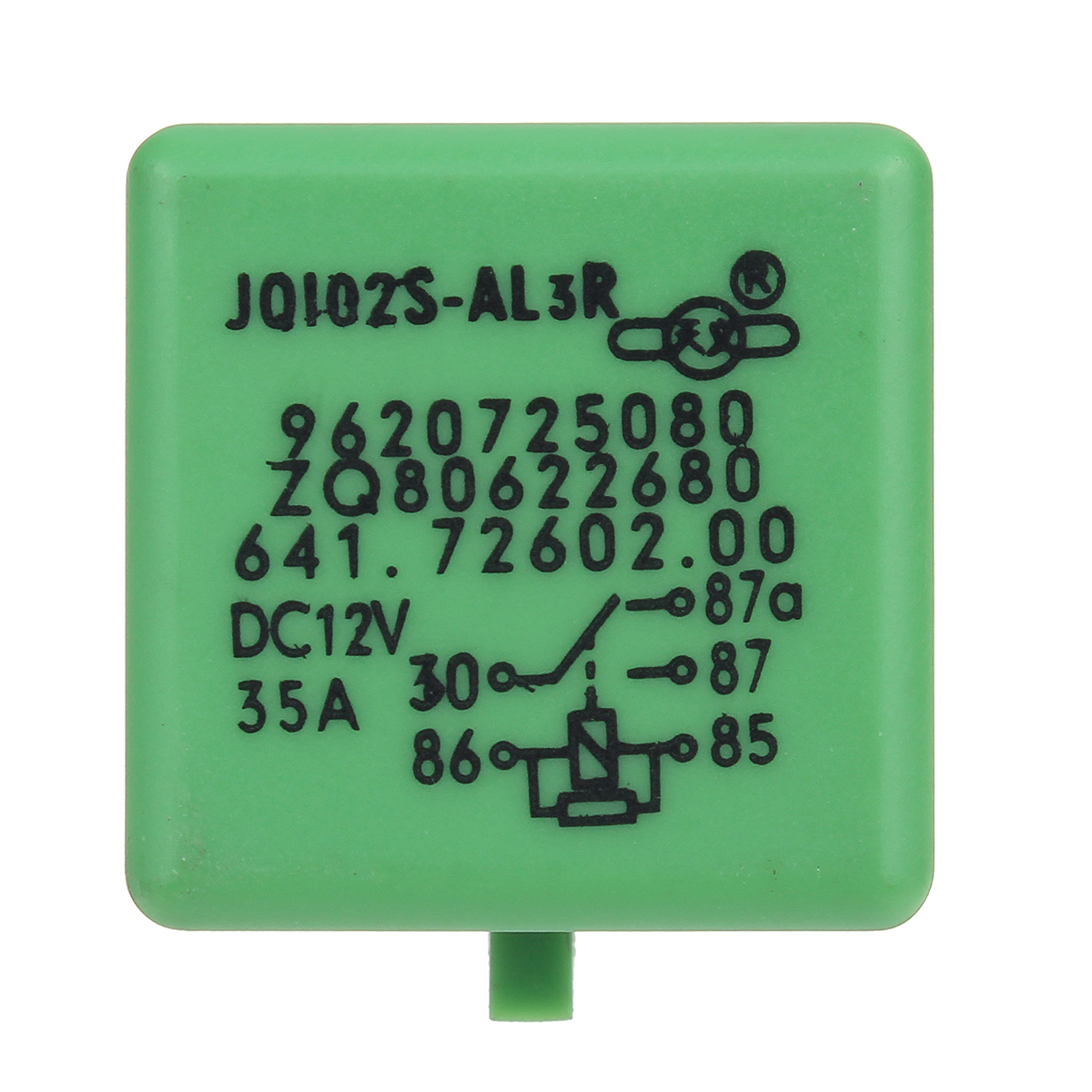 5-Pin-12V-35A-Cooling-Fan-Relay-For-Peugeot-206-207-306-307-406-407-807-6547TX-1819505