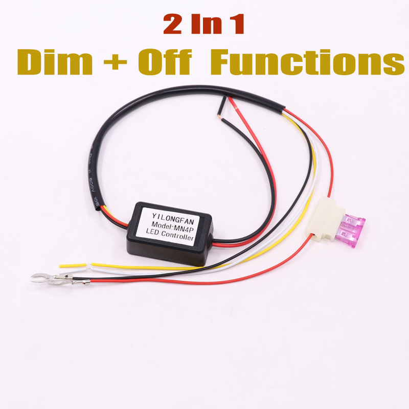 ONOFF-Dimming-Automatic-Dimmer-LED-Daytime-Running-Light-Relay-Harness-DRL-Controller-Module-1463270