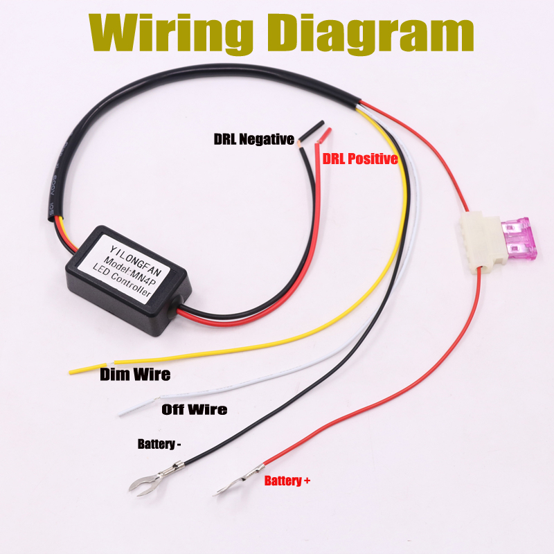 ONOFF-Dimming-Automatic-Dimmer-LED-Daytime-Running-Light-Relay-Harness-DRL-Controller-Module-1463270