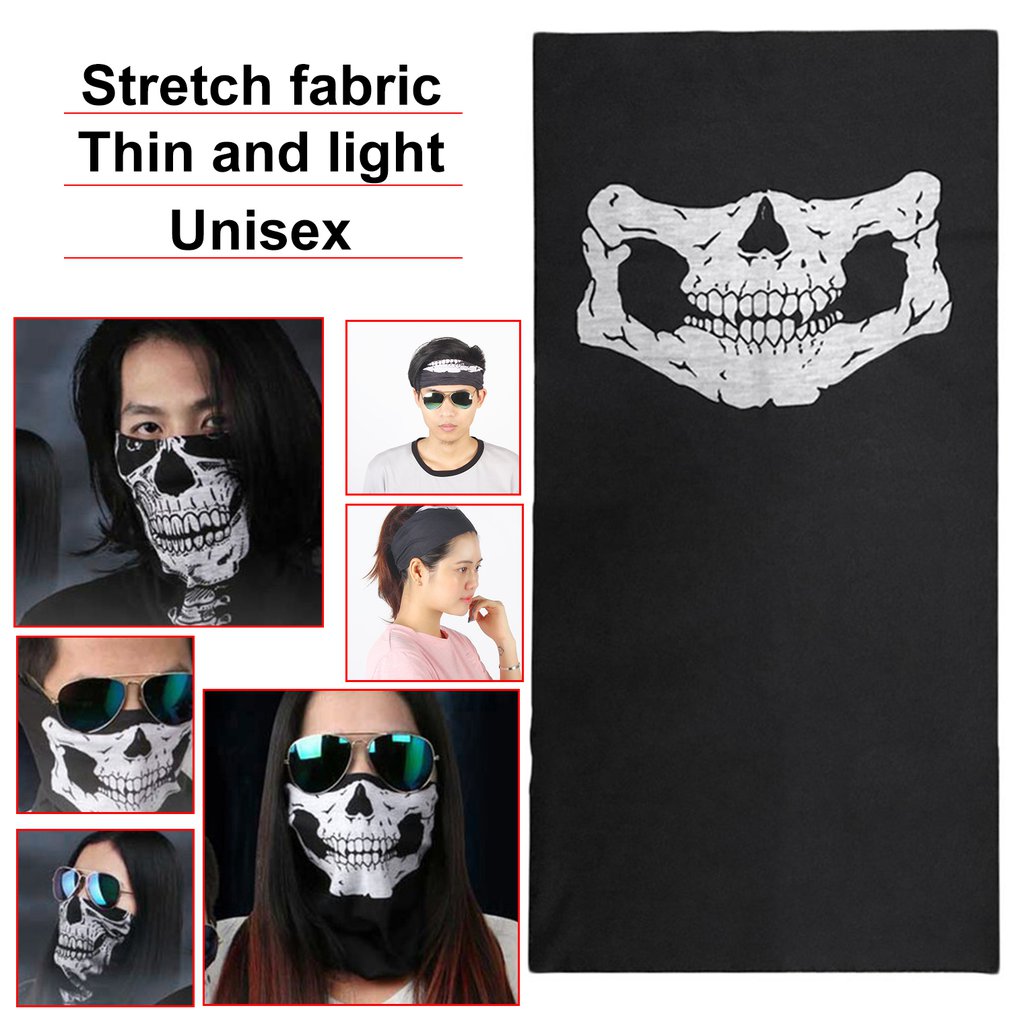10Pcs-Skull-Face-Mask-Cap-Multi-Purpose-Head-Wear-Hat-Scarf-972154