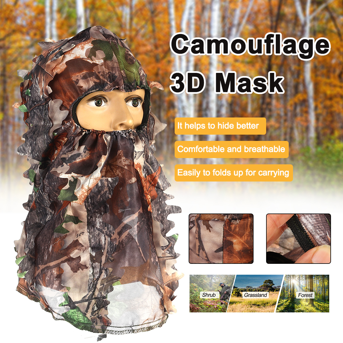 3D-Leaf-Camouflage-Tree-Full-Face-Mask-Hood-Hunting-Hat-Mask-Army-Military-1623637